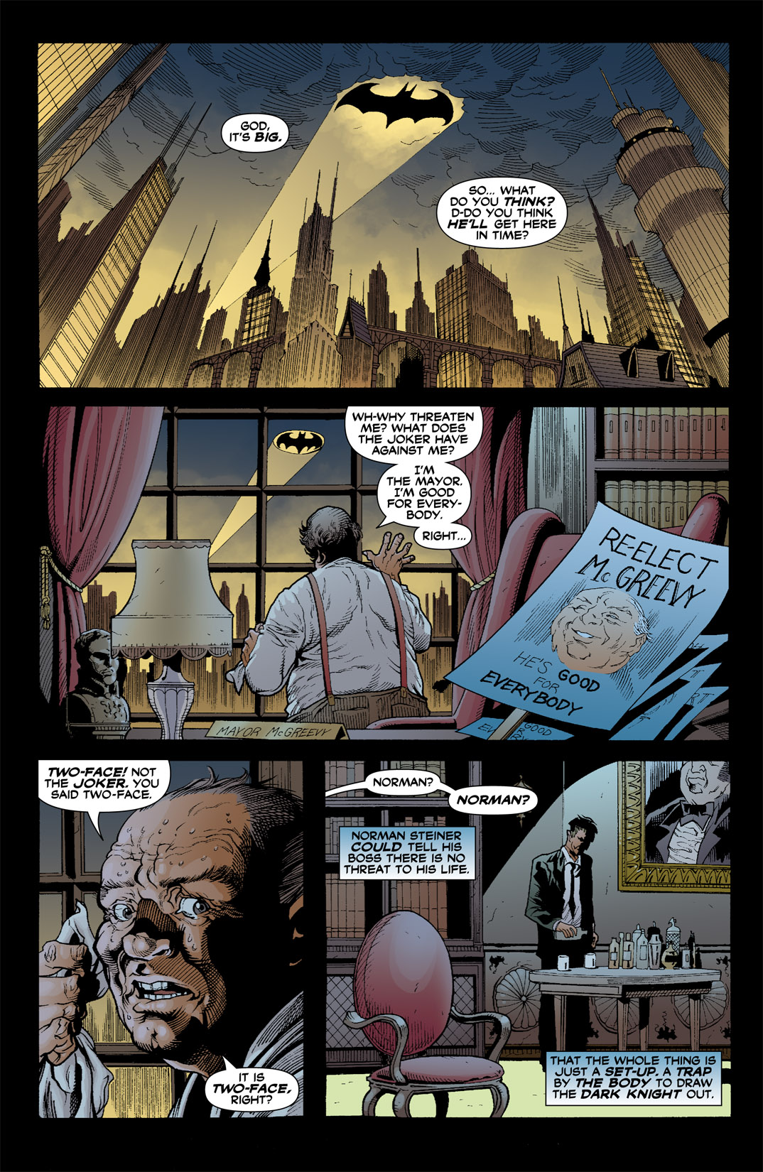 Detective Comics (1937) 813 Page 1