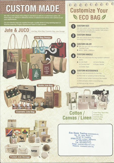 Eco Basis Trading - Leaflet Non-Woven Bag Manufacturer