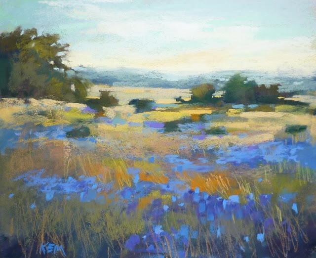 Painting My World A Tip for Creating Depth in a Landscape Painting