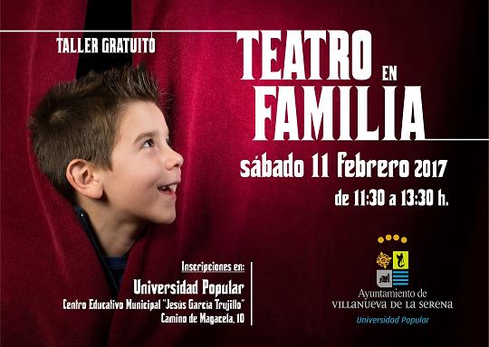 Teatro en familia