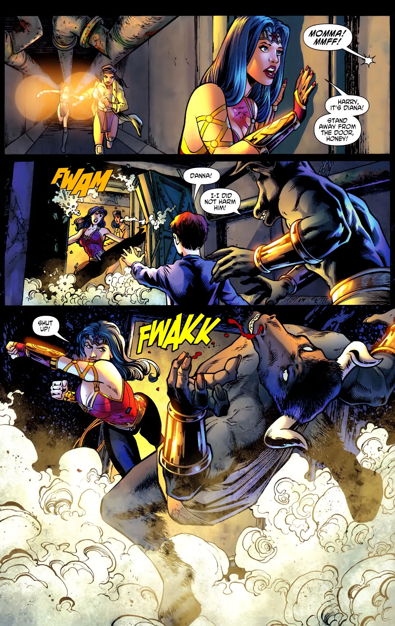 Wonder Woman (2006) 607 Page 10