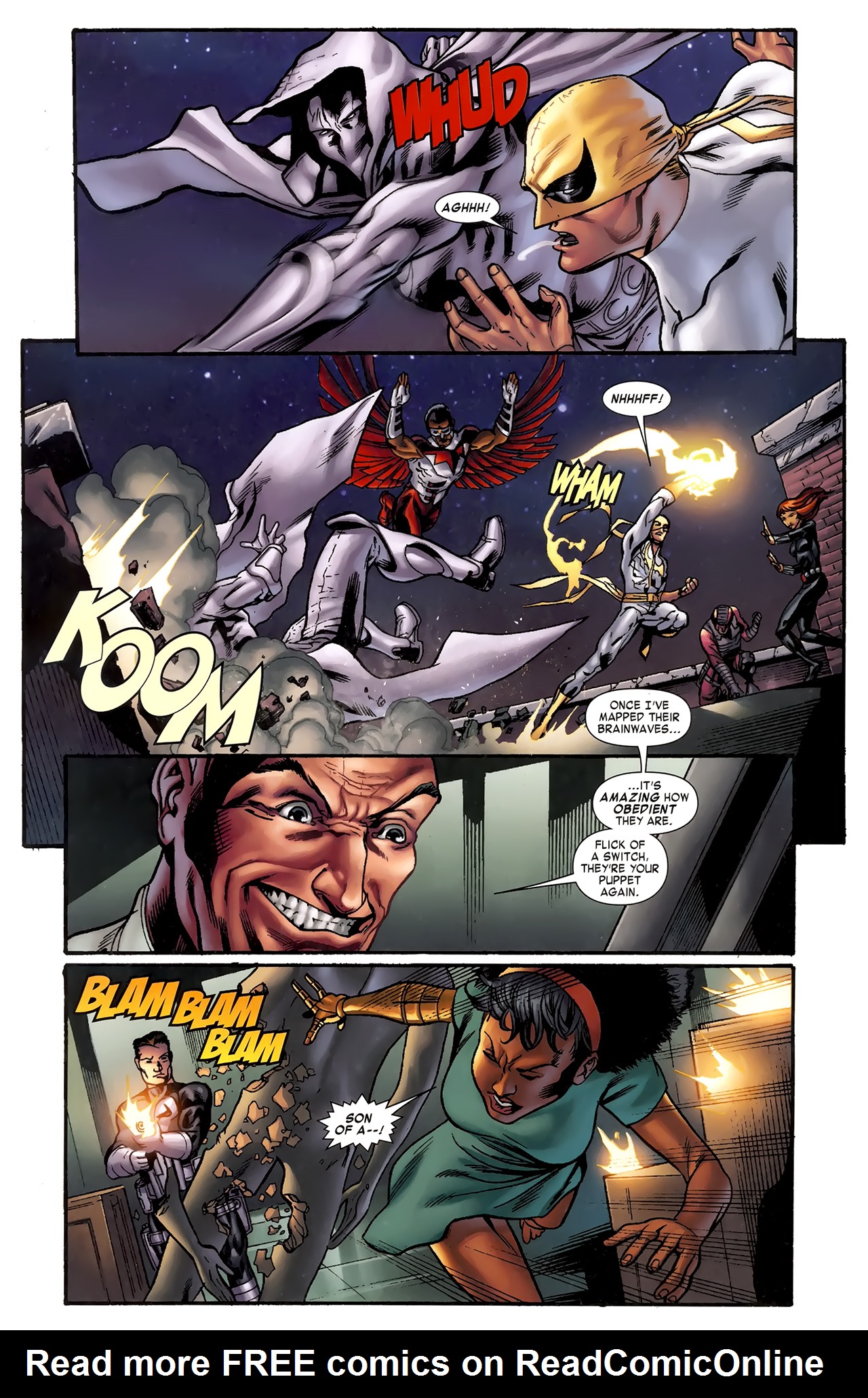 Read online Heroes For Hire (2011) comic -  Issue #5 - 14