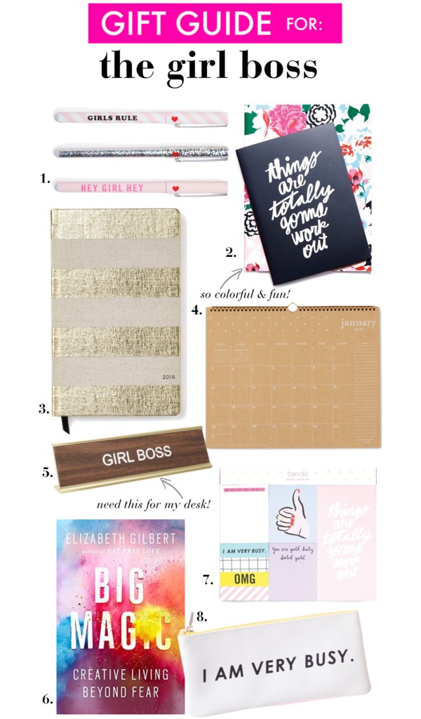 la petite fashionista gift ideas for the girl boss