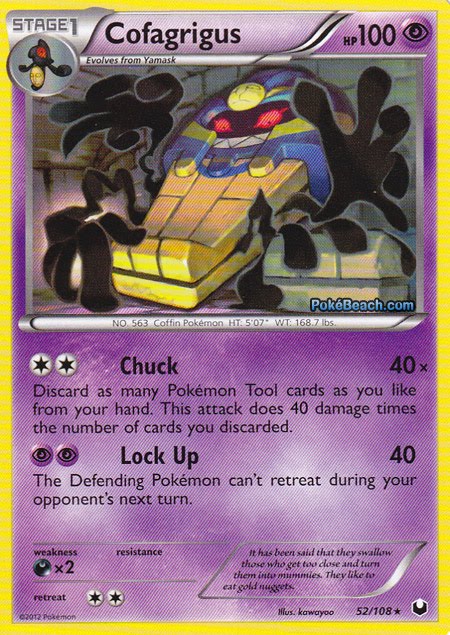Cofagrigus -- Dark Explorers Pokemon Card Review | PrimetimePokemon's Blog