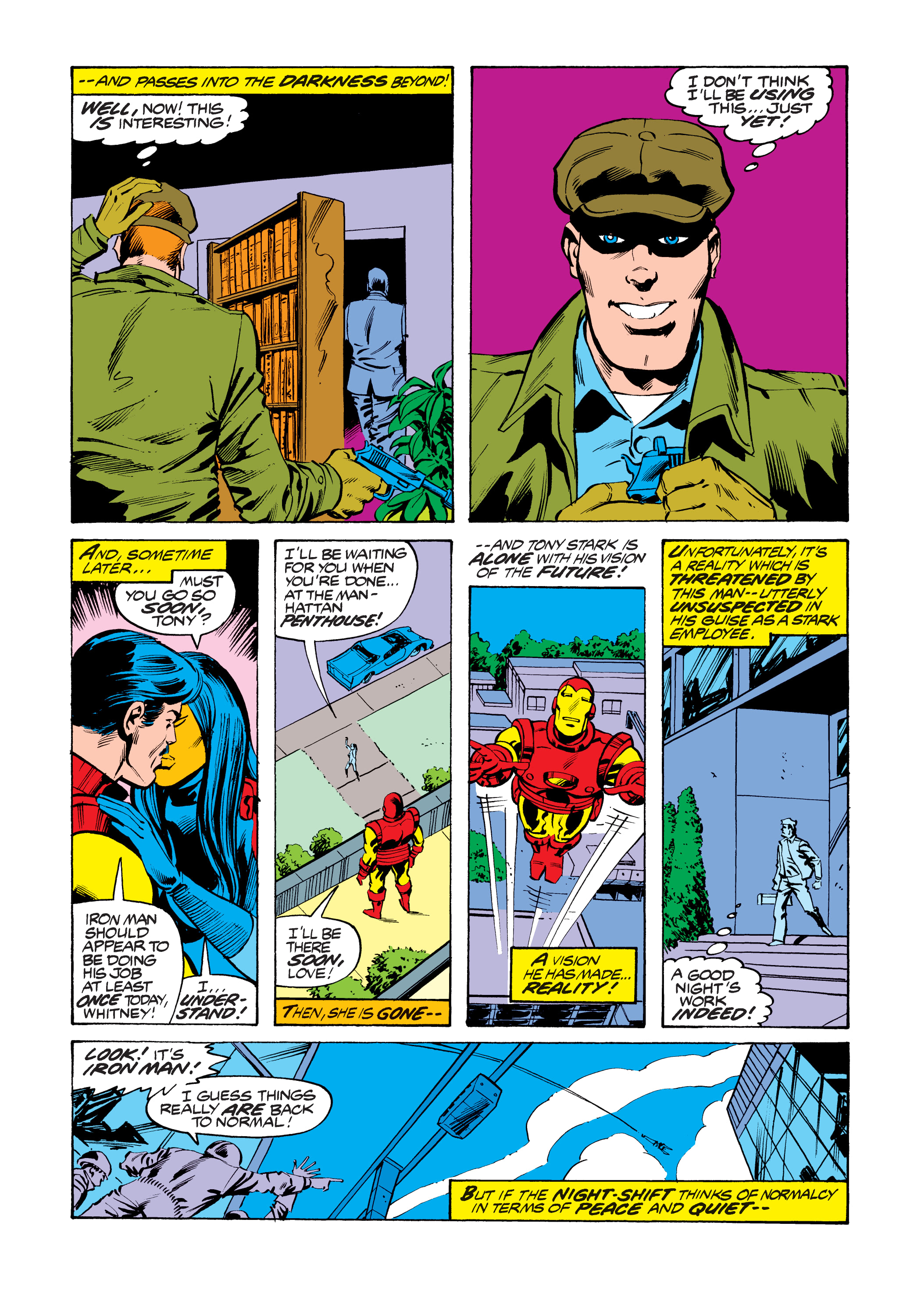 Read online Marvel Masterworks: The Invincible Iron Man comic -  Issue # TPB 13 (Part 1) - 14