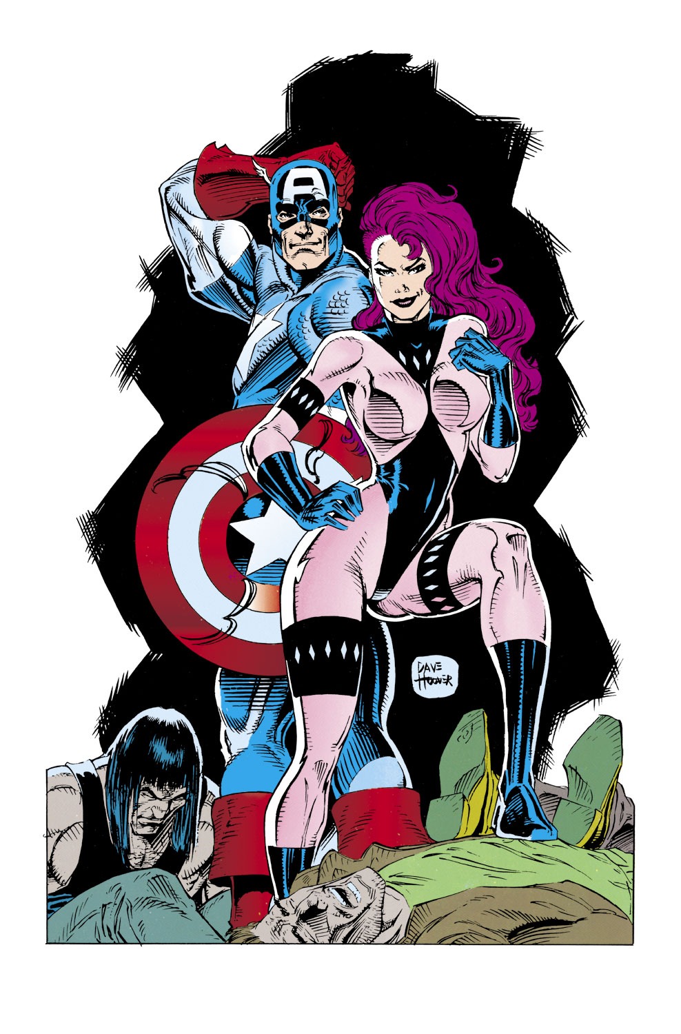 Read online Captain America (1968) comic -  Issue #425 - 35