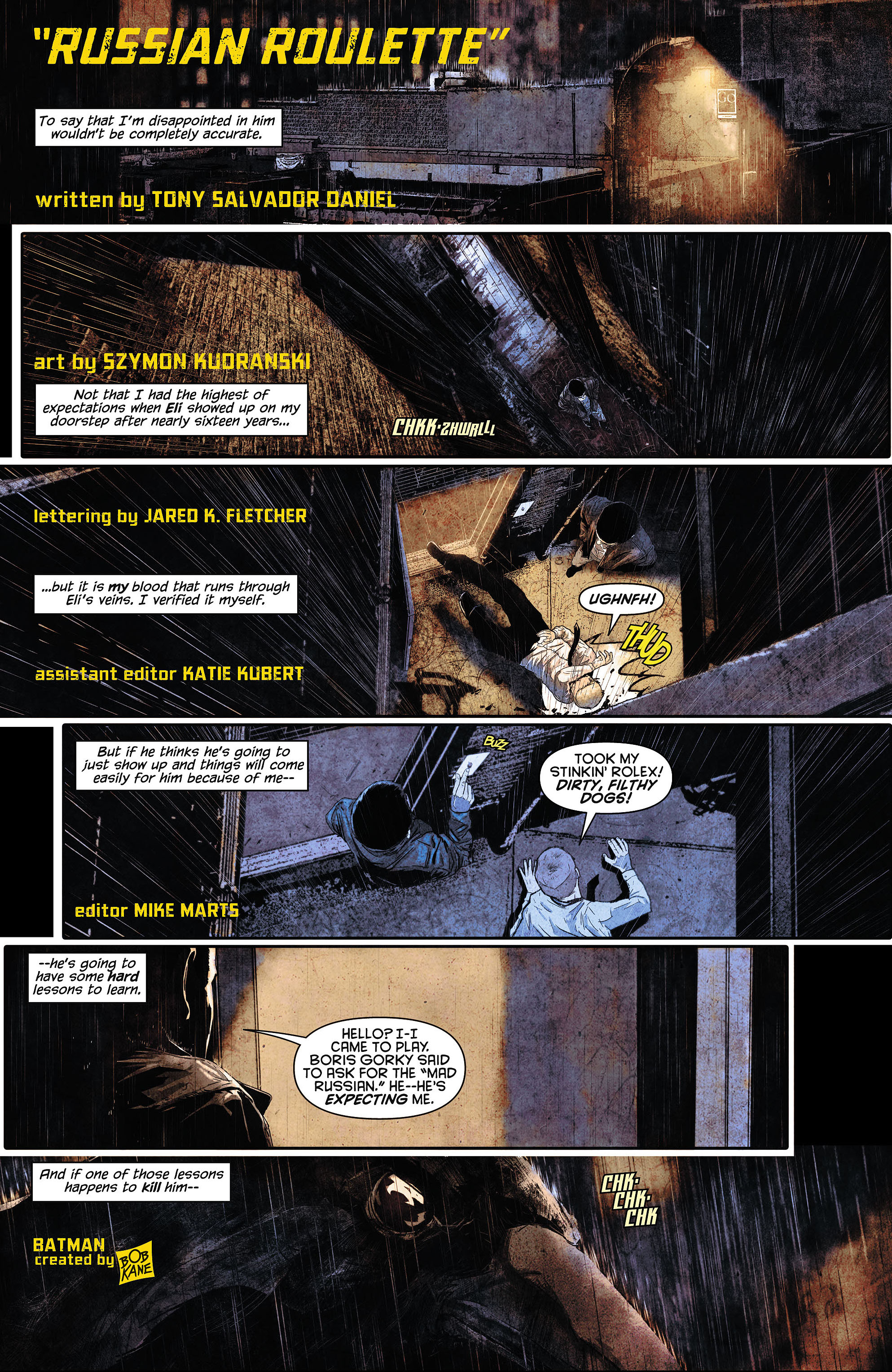 Read online Detective Comics (2011) comic -  Issue #5 - 13