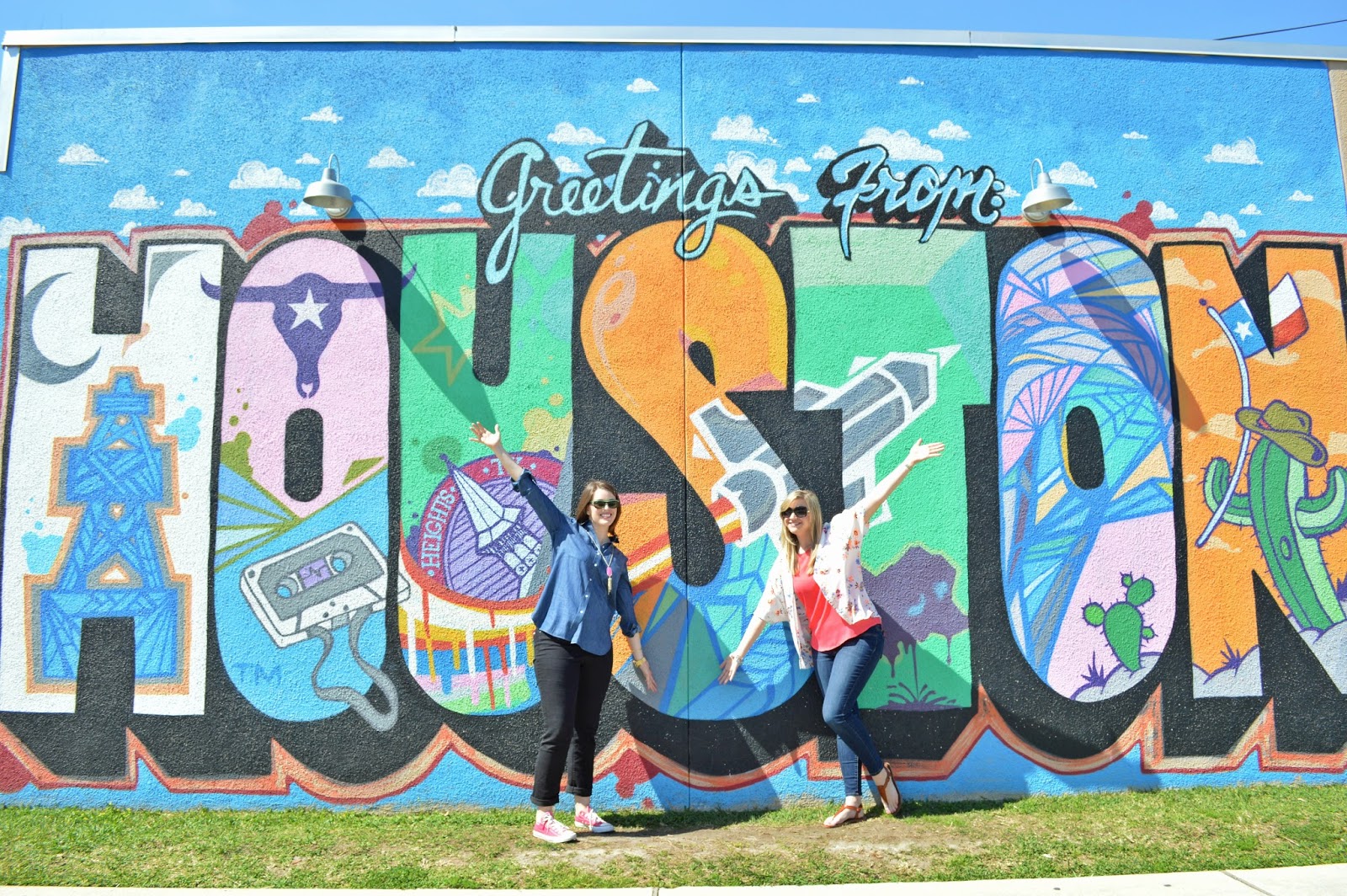 Exploring Houston Murals of the City Places I Will Go