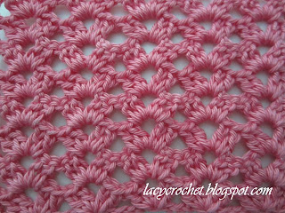 easy crochet shell stitch 