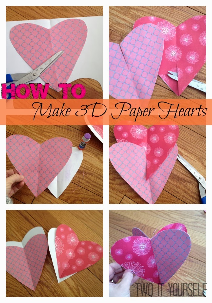 Two It Yourself: DIY Valentine's Day Twig Centerpiece
