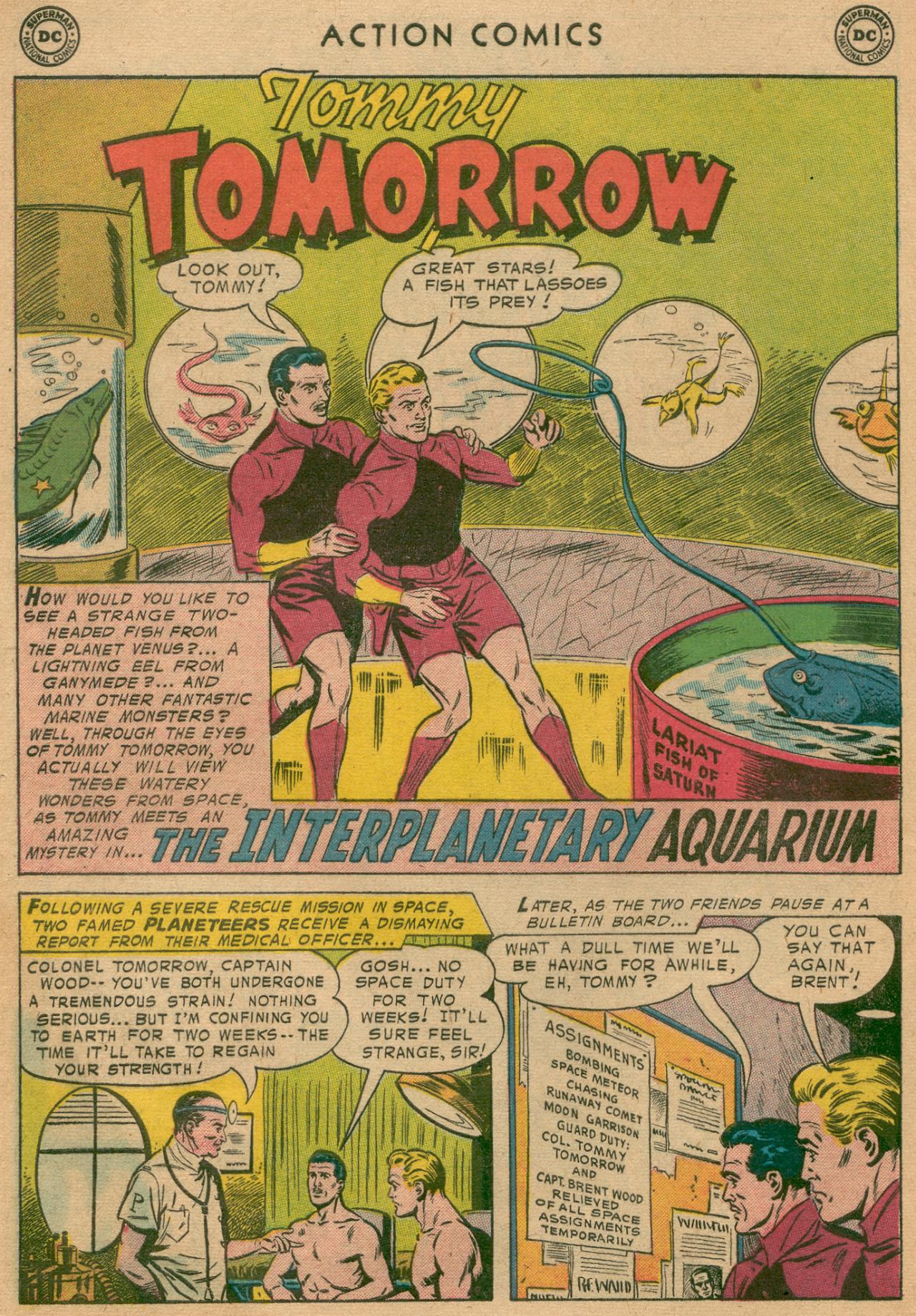 Read online Action Comics (1938) comic -  Issue #218 - 26