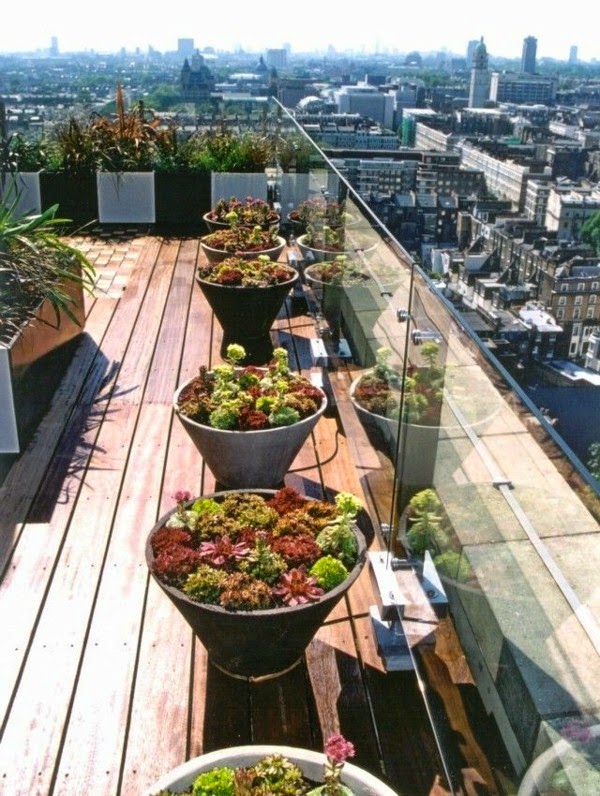 A roof terrace design – new fantastic ideas!