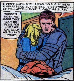 Fantastic Four 43-Kirby-StanLee Fantastic Four 43-ReedSue-FrightfulFour