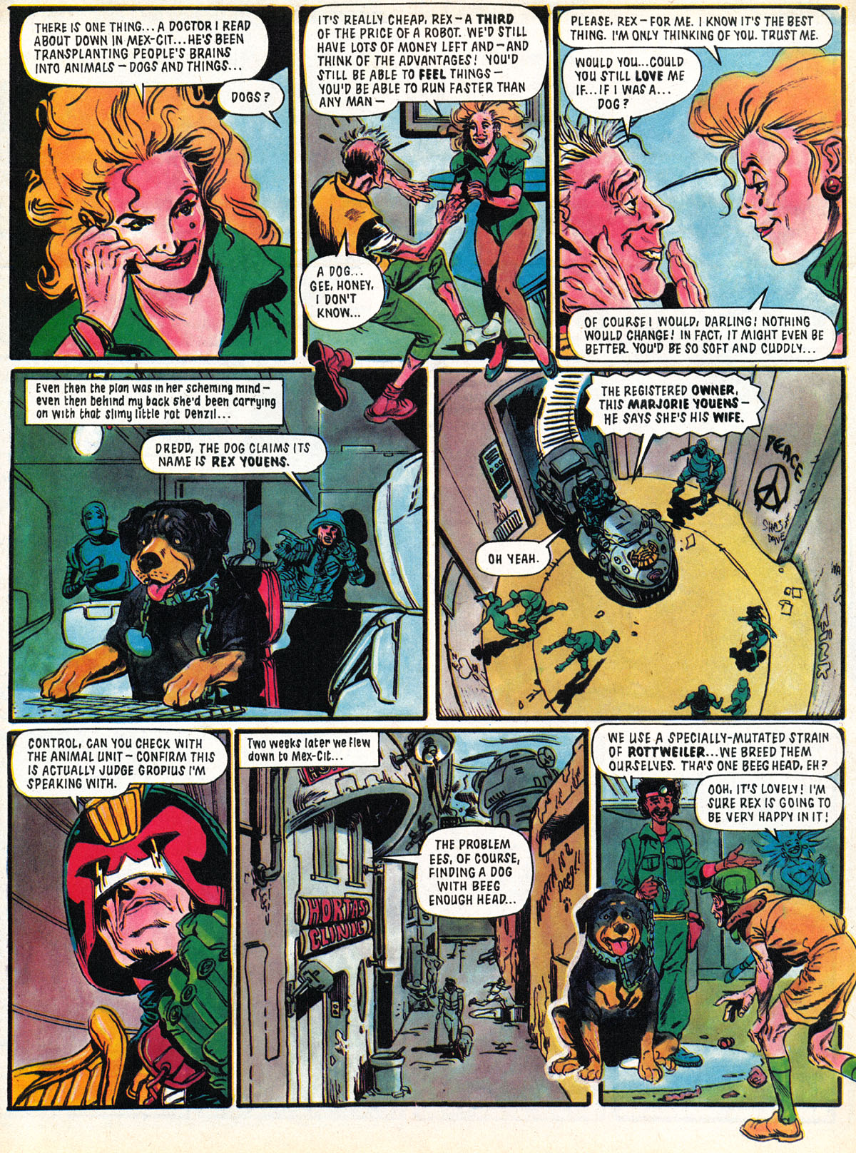 Read online Judge Dredd: The Complete Case Files comic -  Issue # TPB 13 (Part 2) - 104