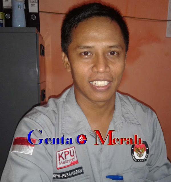 Tantang Panwaslu Dituding DPT Tidak Teliti, KPU Pesawaran Tantang Panwaslu