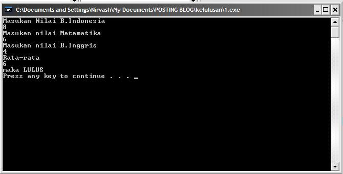 Contoh Flowchart Nilai Ratarata Wilayah.id