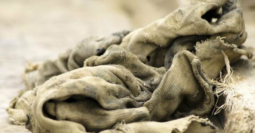 what is meant by filthy rags