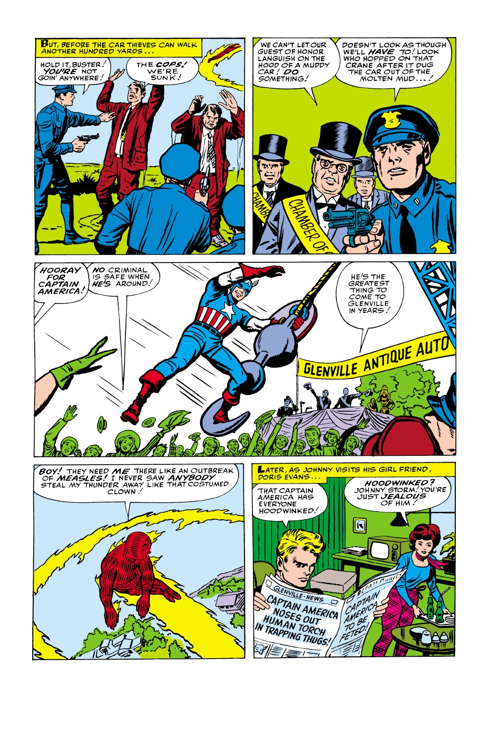 Captain America (1968) Issue #216 #130 - English 8