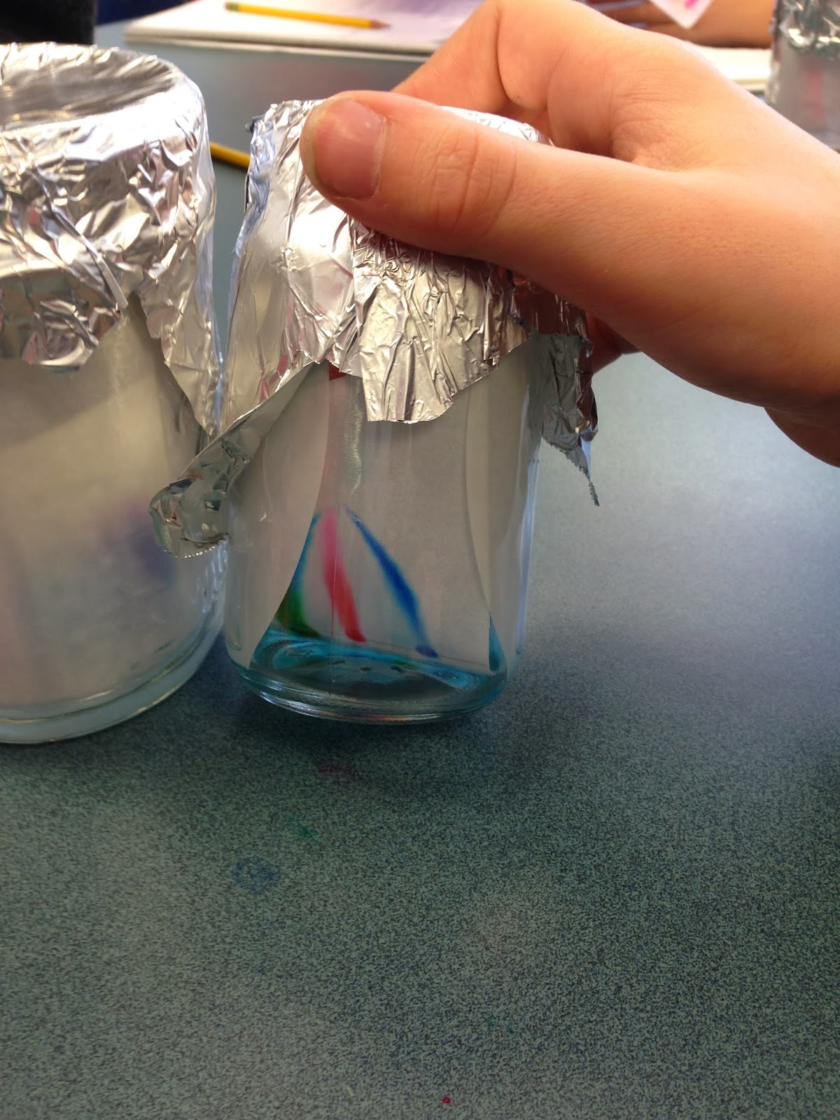 Jason's 5th/6th Grade Class at SummersKnoll School STEM