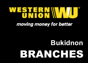 List of Western Union Branches - Bukidnon