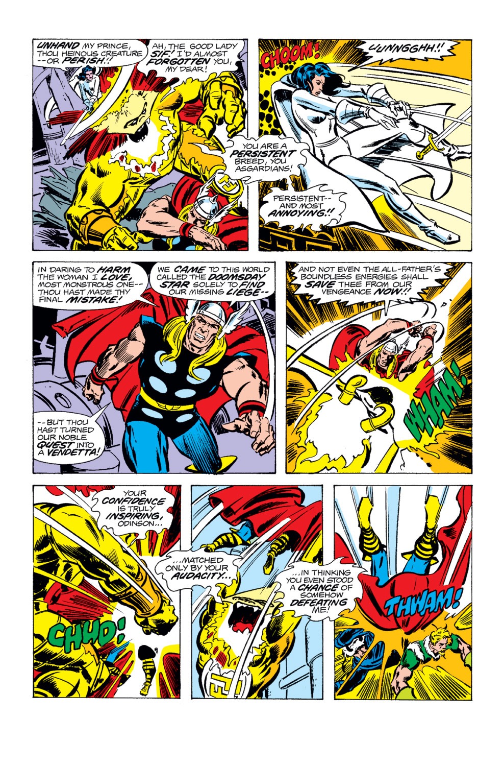 Read online Thor (1966) comic -  Issue #263 - 6