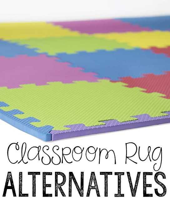 Nyla's Crafty Teaching Classroom Rugs and Alternatives