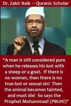 Mohammed Getting Fucked By A Goat In The Ass - Exposing Islam Blog: Did You Know That Sex with a Goat is Allowed Under  Islam?
