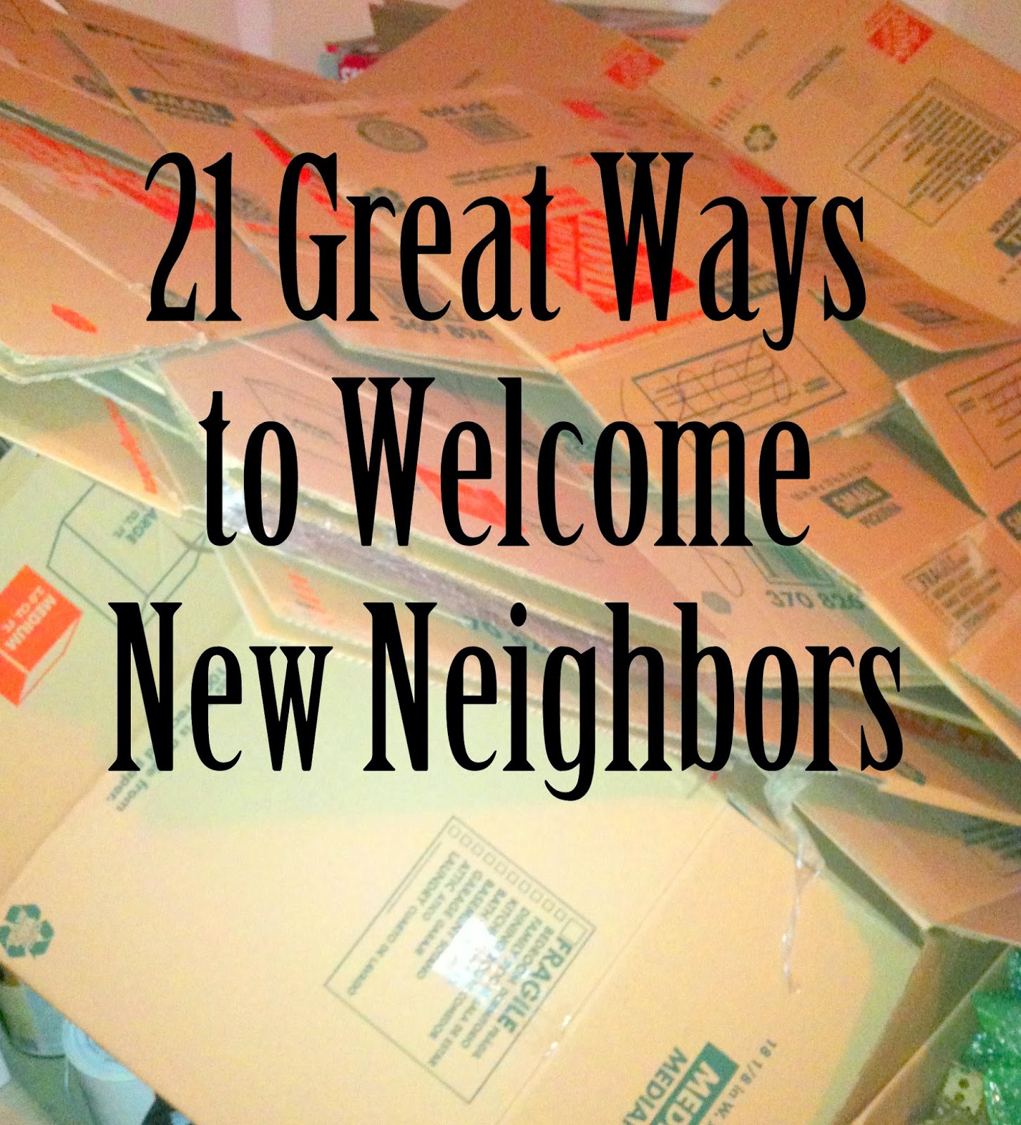 Mom Explores Michigan Moving Week 21 Great Ways to New Neighbors