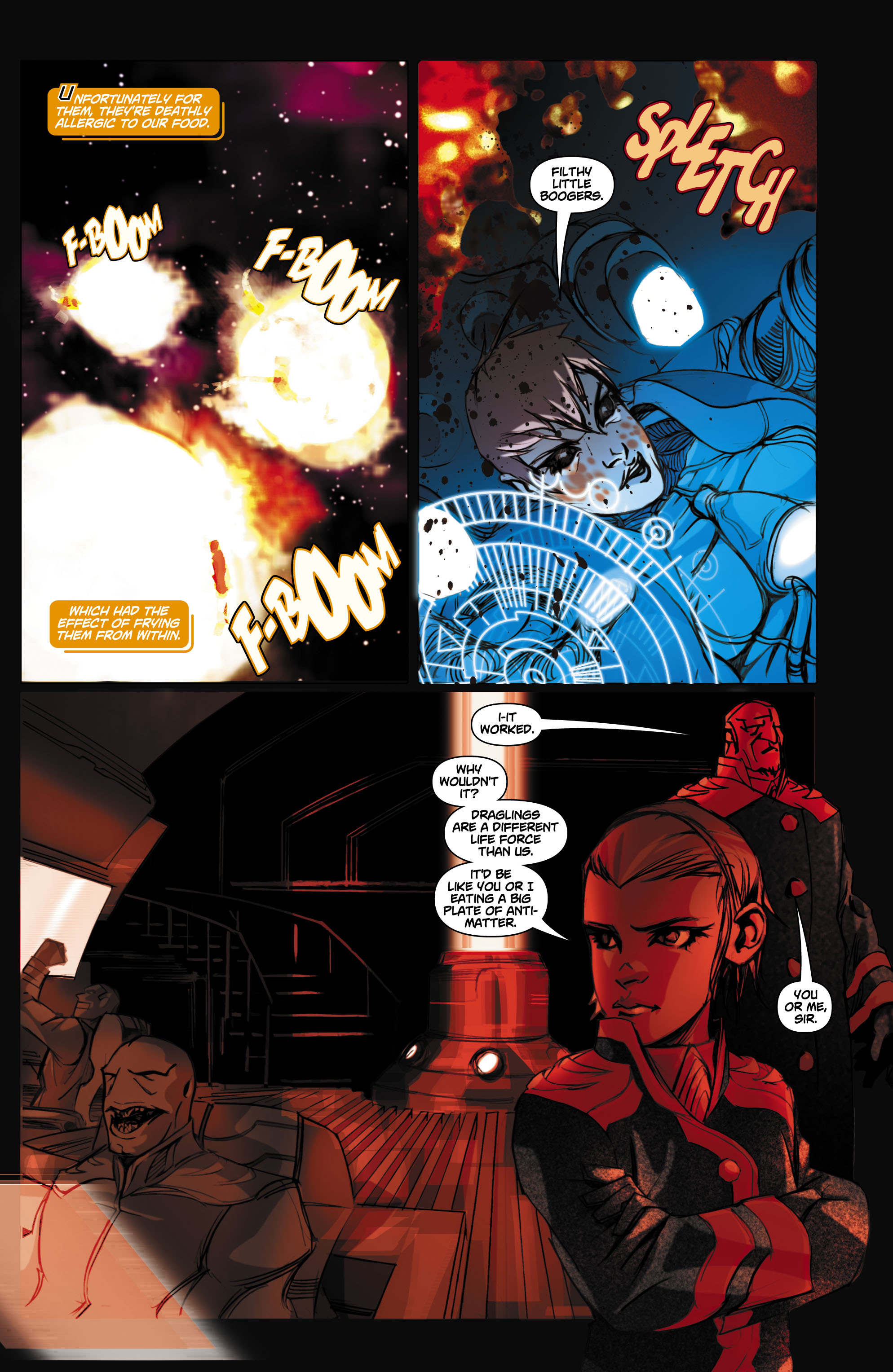 Read online Manifest Eternity comic -  Issue #3 - 6