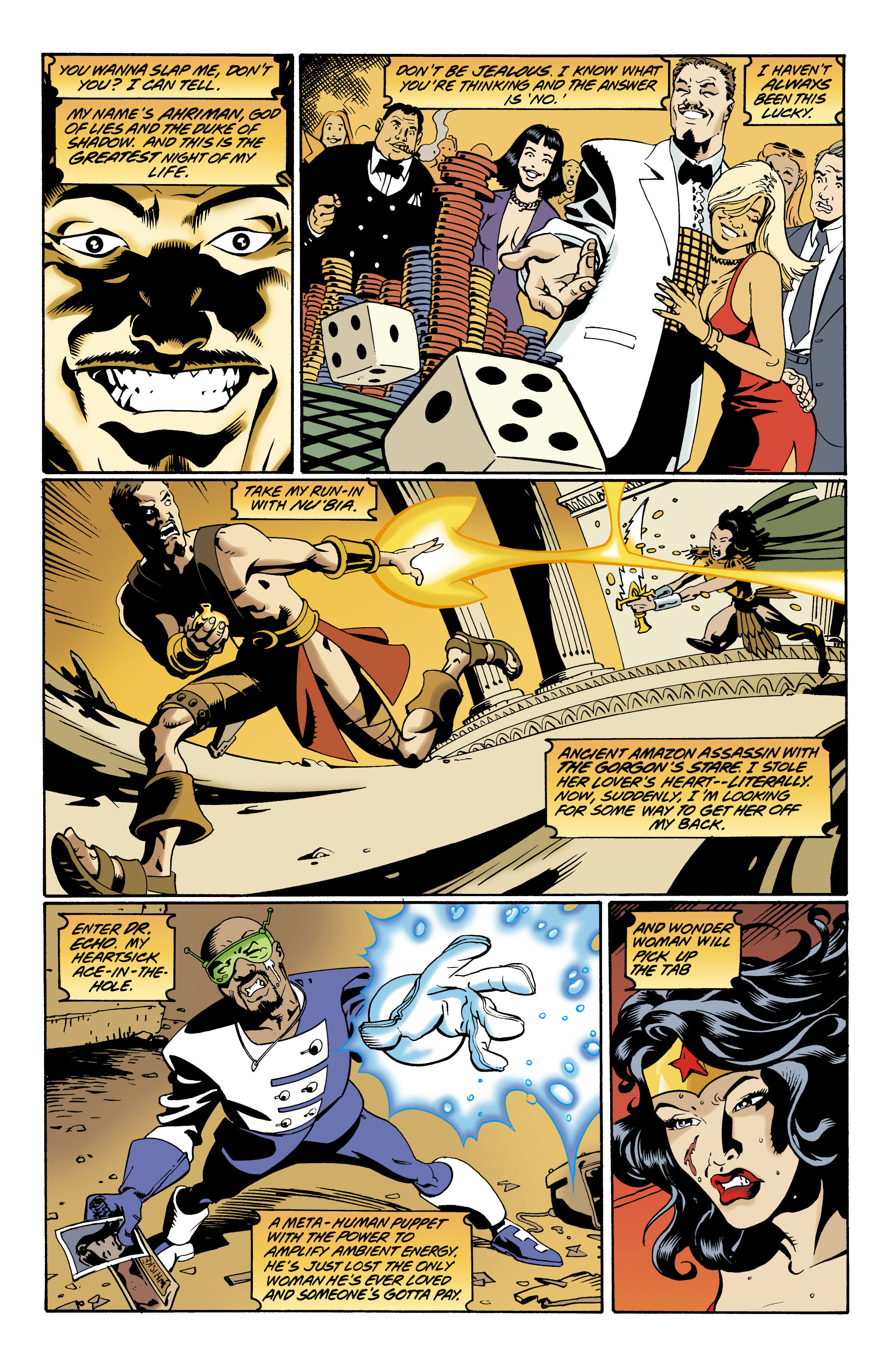Read online Wonder Woman (1987) comic -  Issue #155 - 2