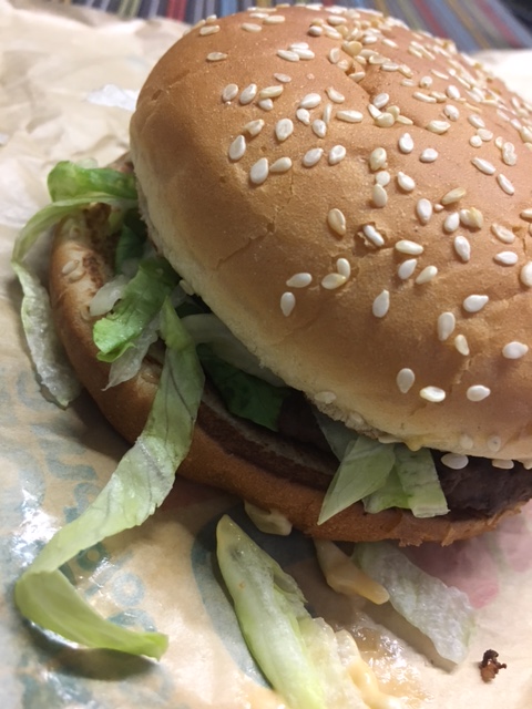 Danielle's Dish: Review: McDonald's Mac Jr.