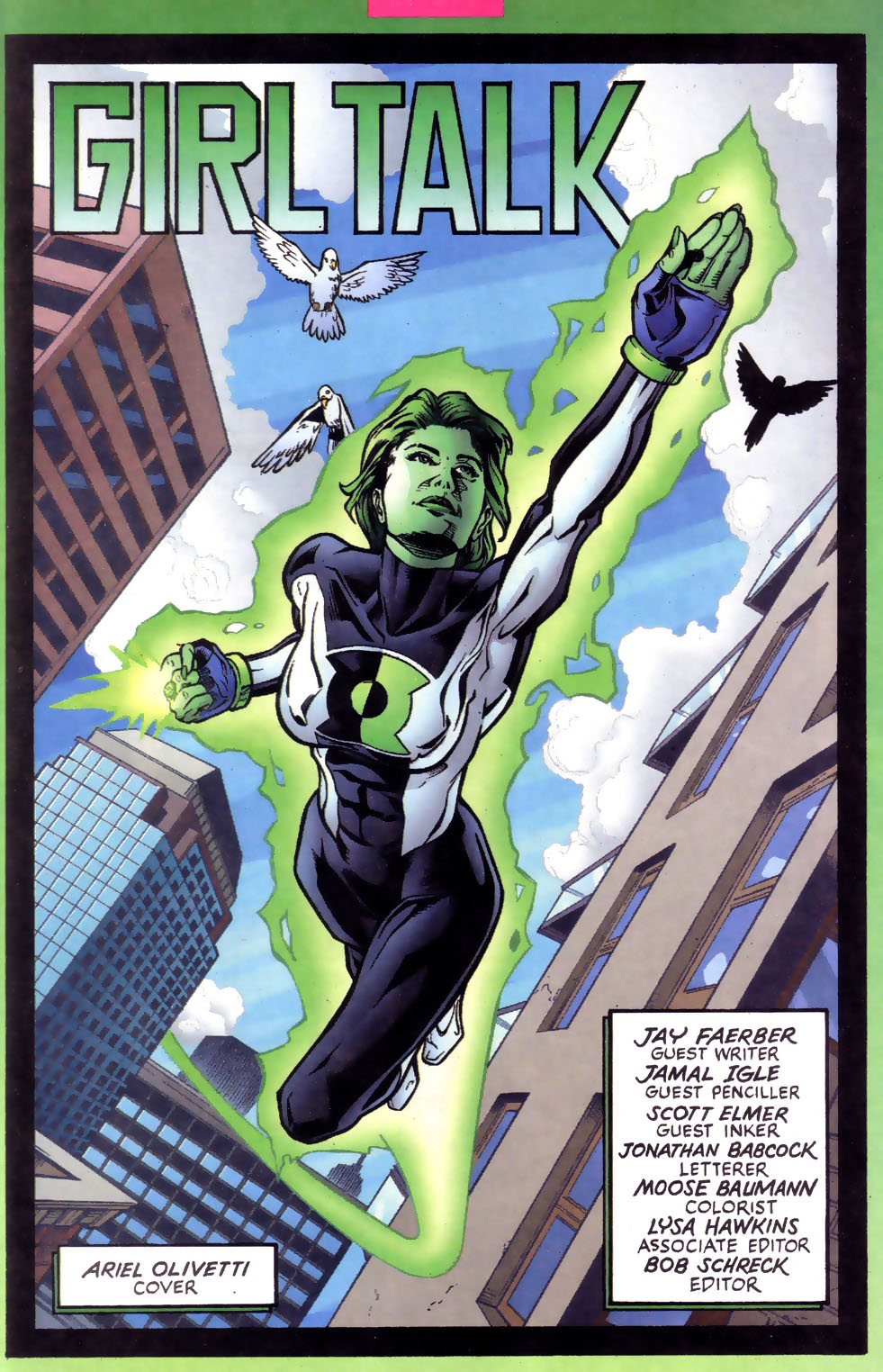 Green Lantern (1990) Issue #157 #167 - English 4