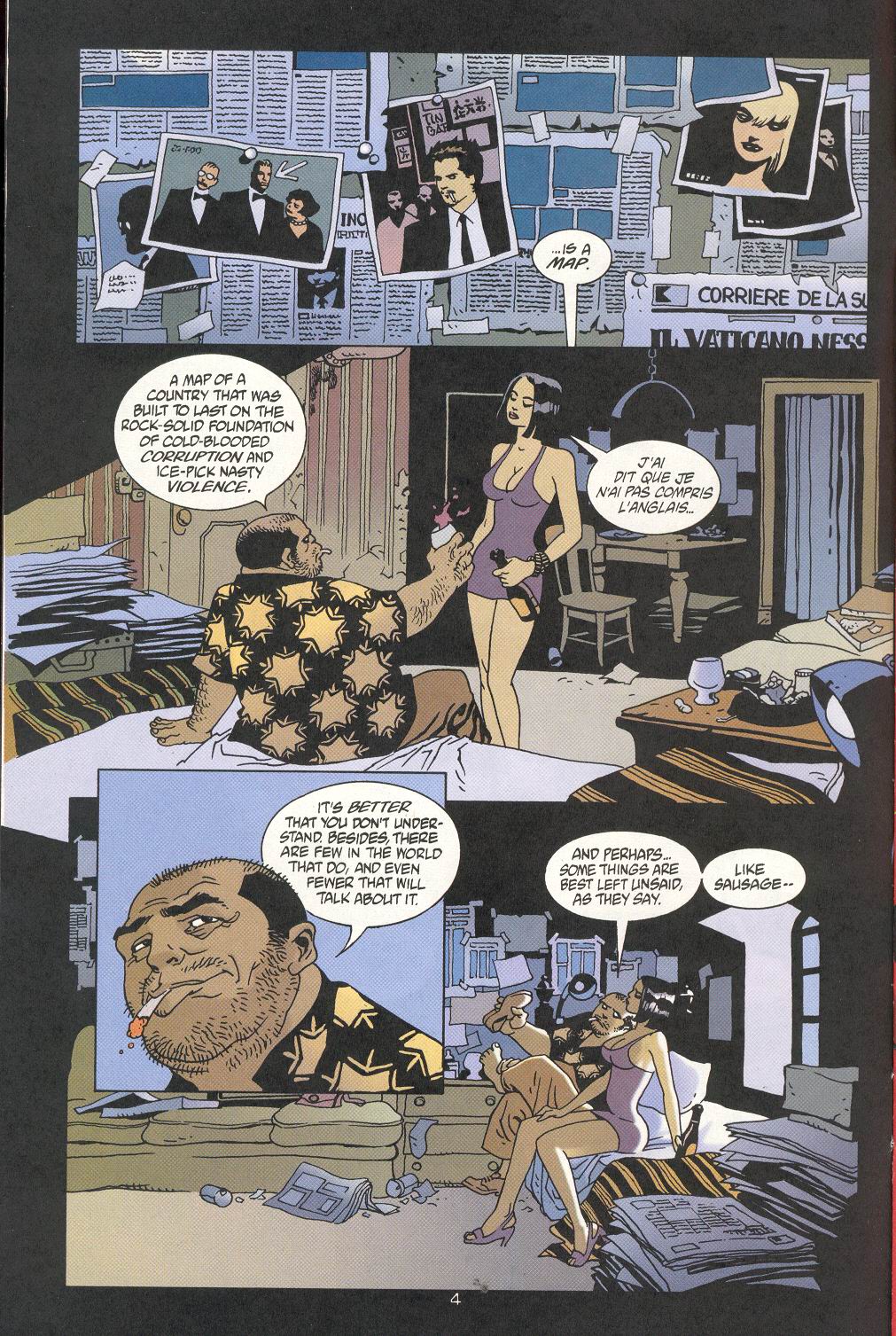 Read online 100 Bullets comic - Issue #26 - 6