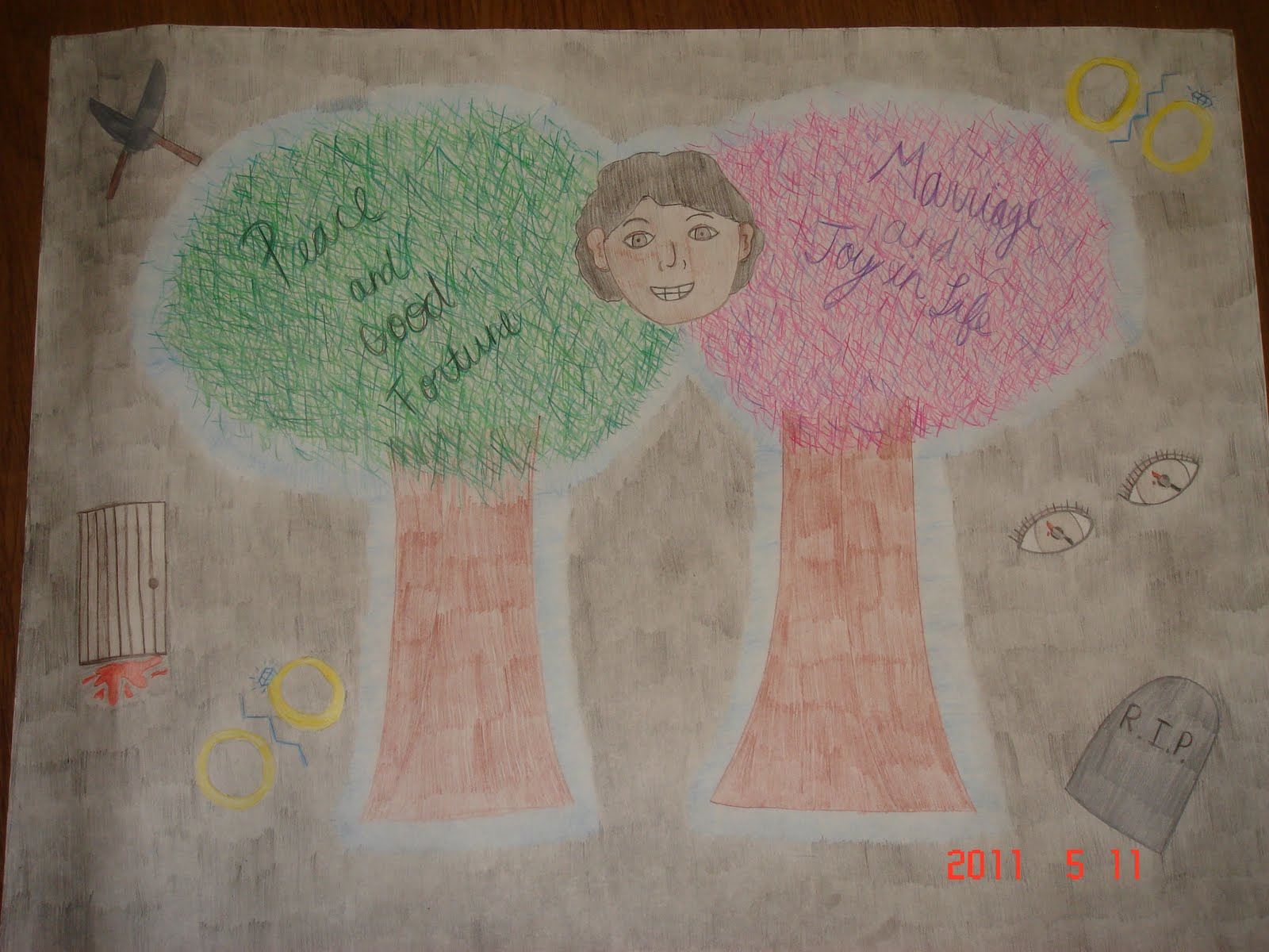 Chronicle Of A Death Foretold Drawing