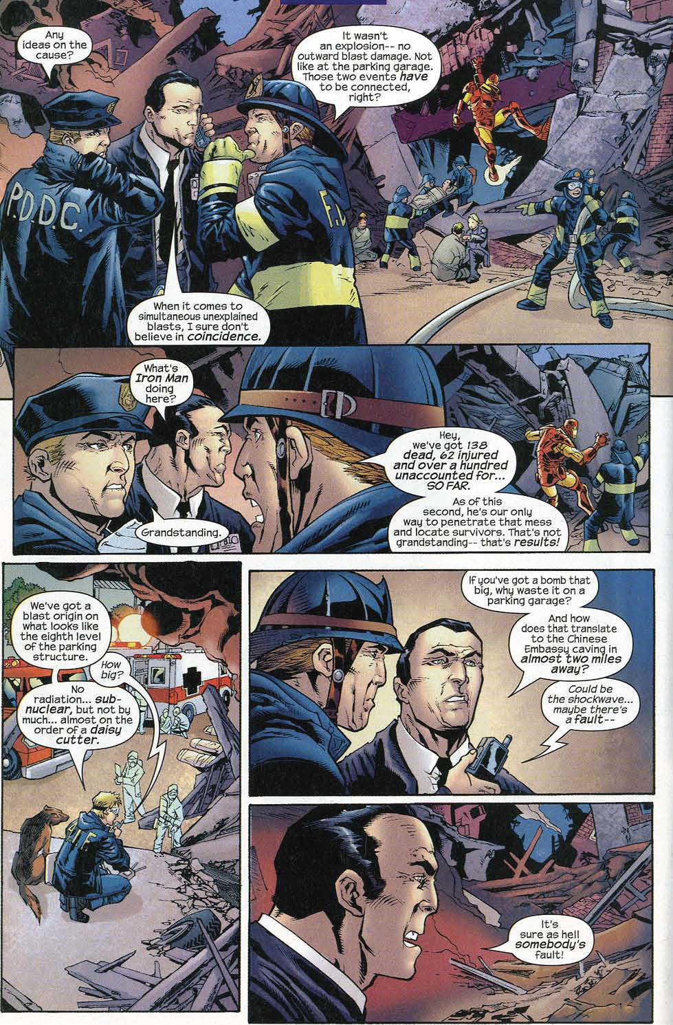 Read online Iron Man (1998) comic -  Issue #65 - 12