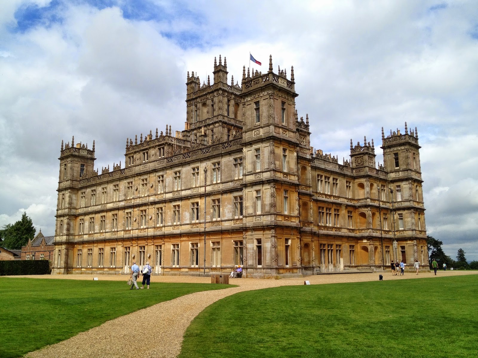 The Downton Abbey Tour Highclere Castle and the Village of Bampton