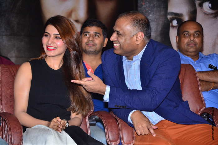 Samantha at Raju Gari Gadhi 2 Success Meet