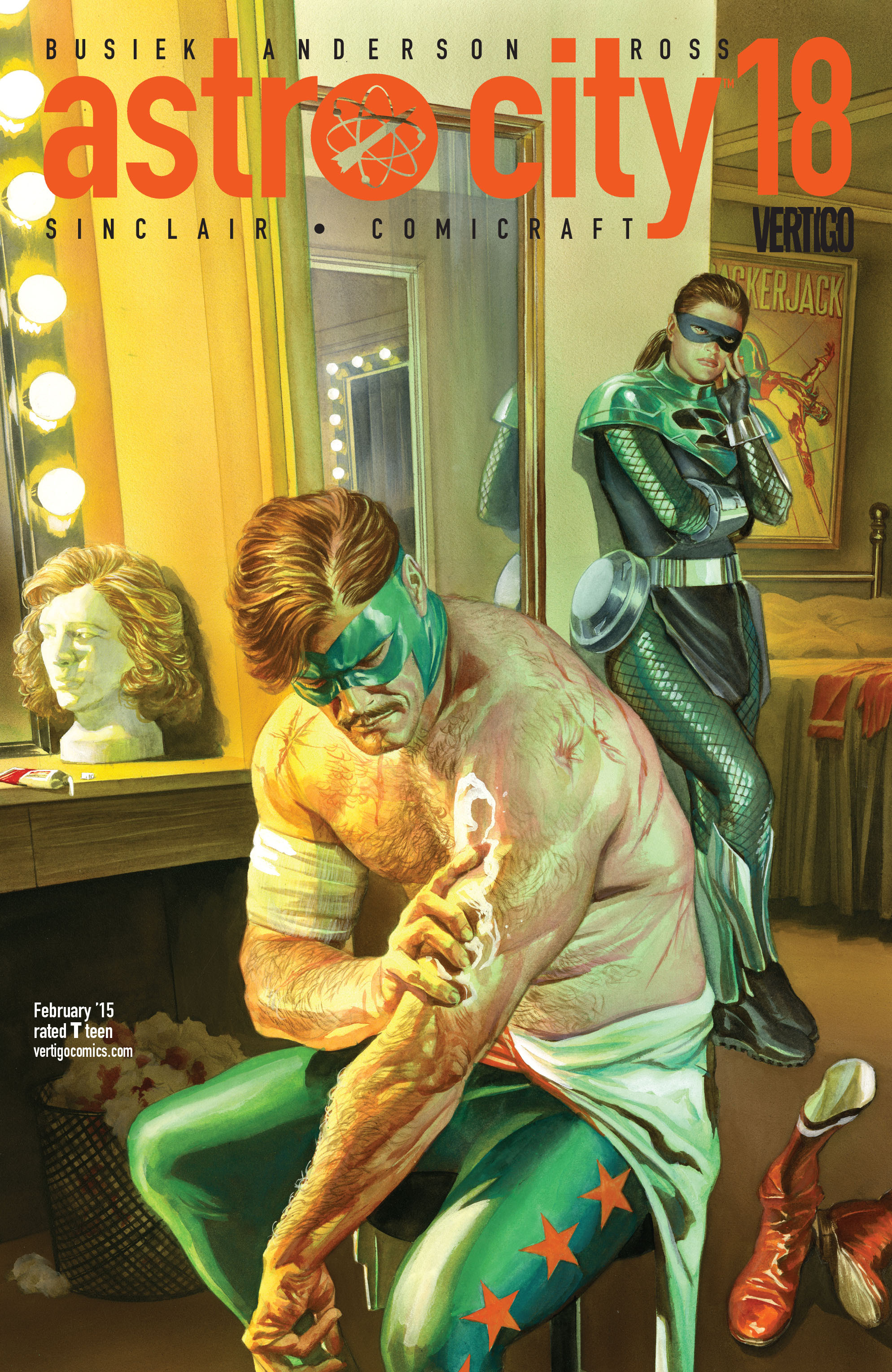 Read online Astro City comic -  Issue #18 - 1