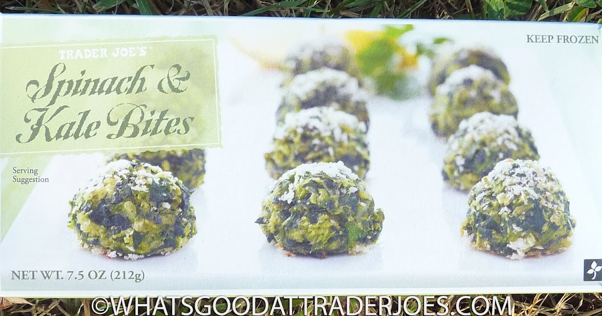 What's Good at Trader Joe's? Trader Joe's Spinach & Kale Bites