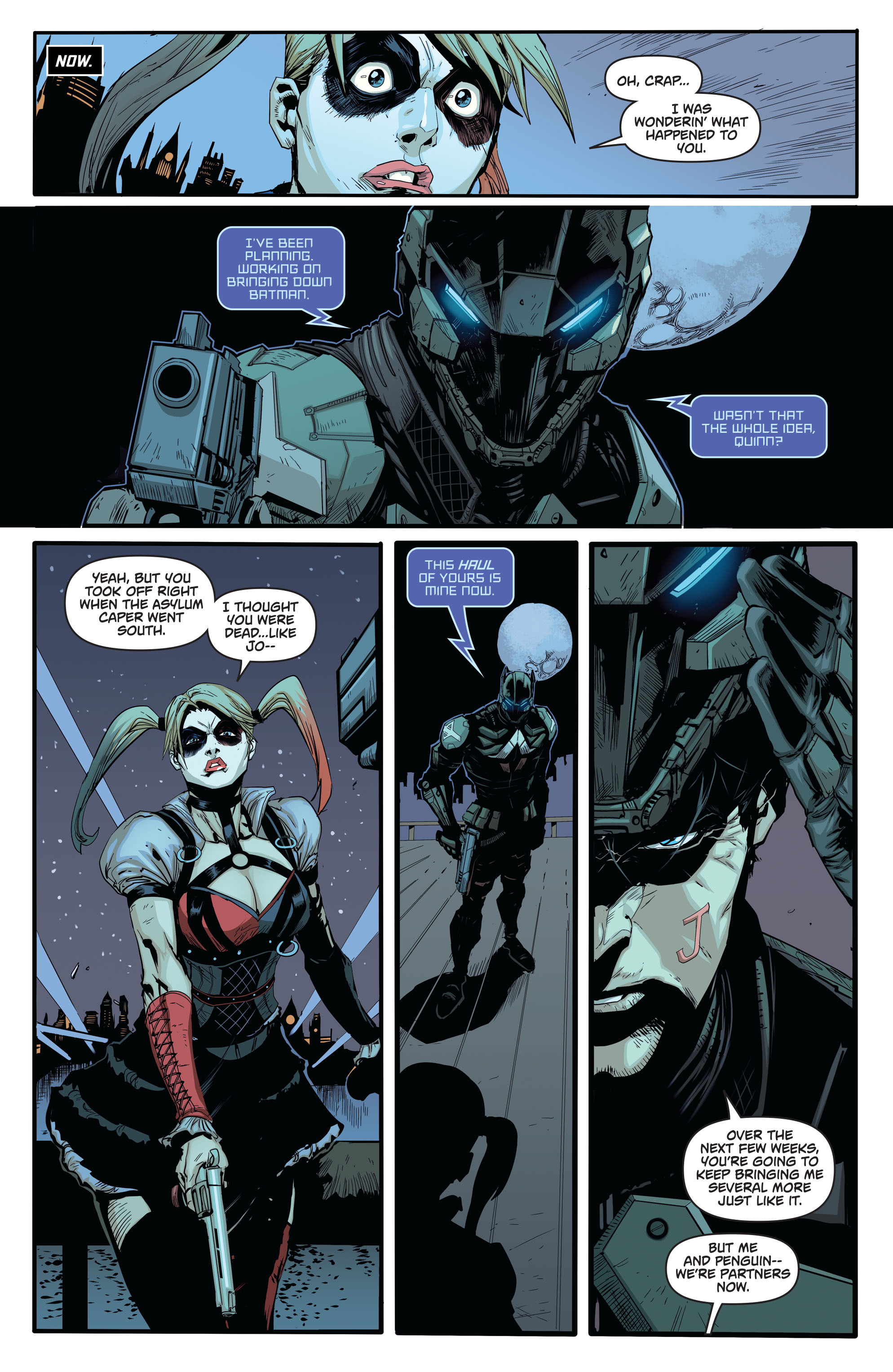 Read online Batman: Arkham Knight: Genesis comic -  Issue #4 - 21