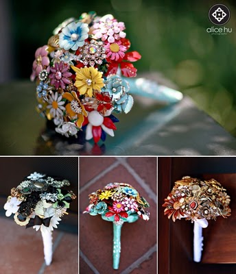 Here are some unique bridal bouquet ideas to help you to create your own