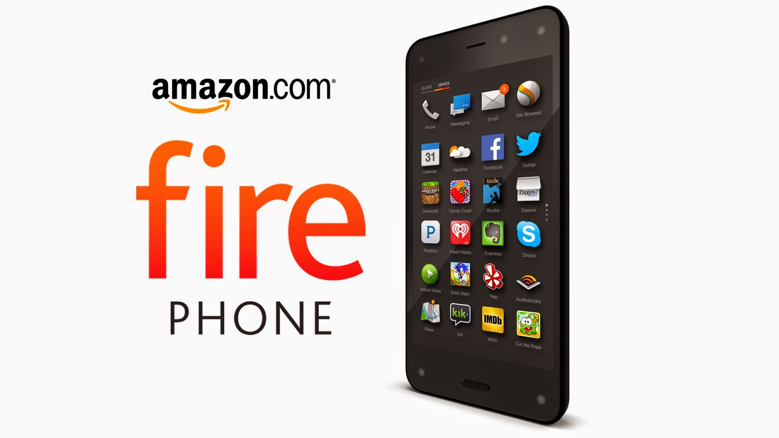 Fire Phone, Smartphone Terbaru dari Amazon