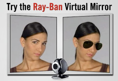 ray ban virtual model