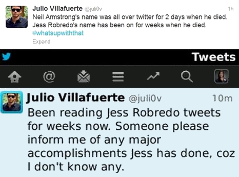 julio villafuerte tweets on jesse robredo