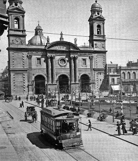 Sarandi - plaza Matriz y Catedral 