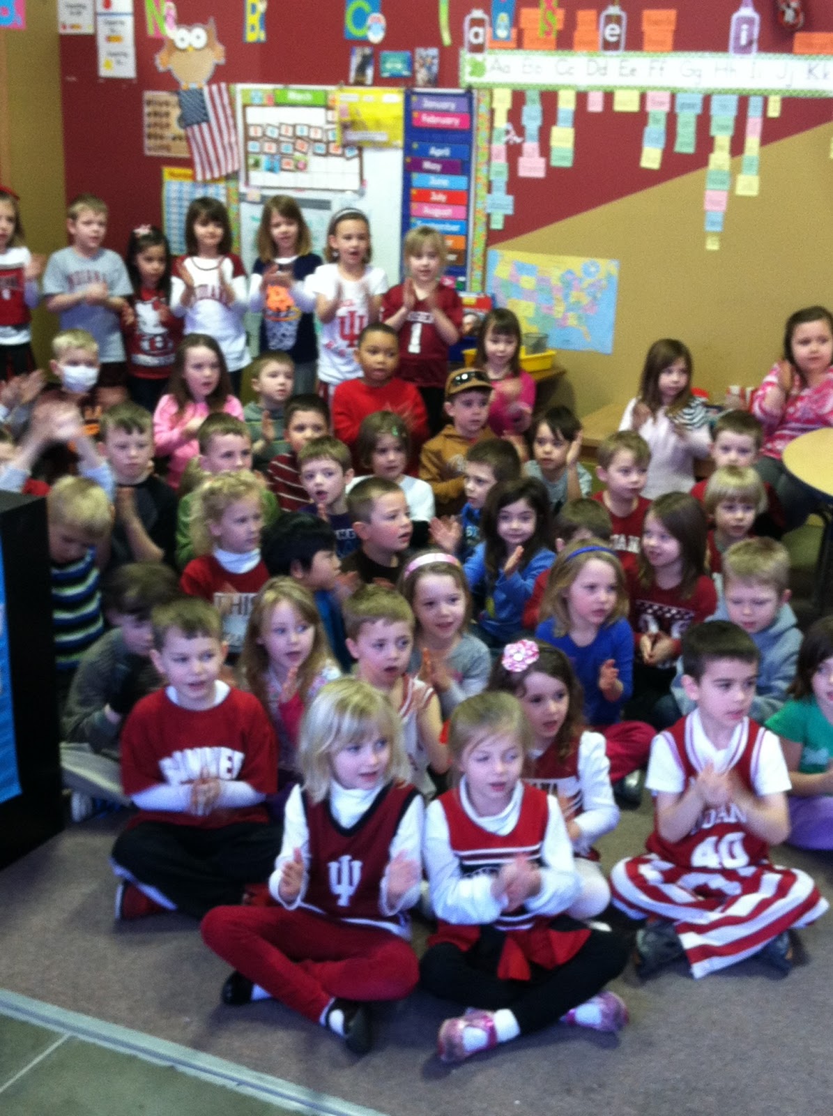 Kindergarten with Ms. Kylie Indiana, Our Indiana!