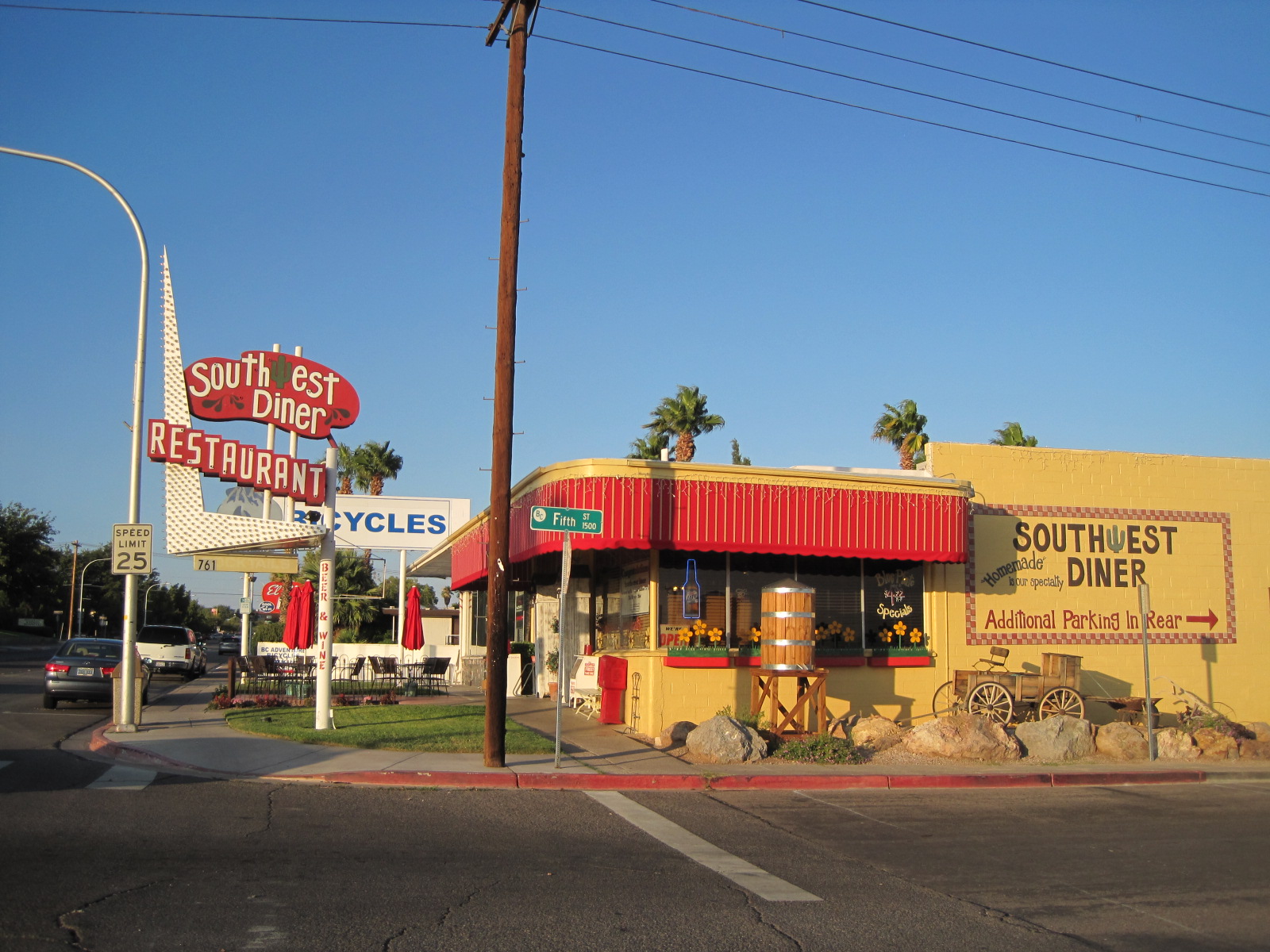 Boulder Dam Cottage Southwest Diner Resturant!!