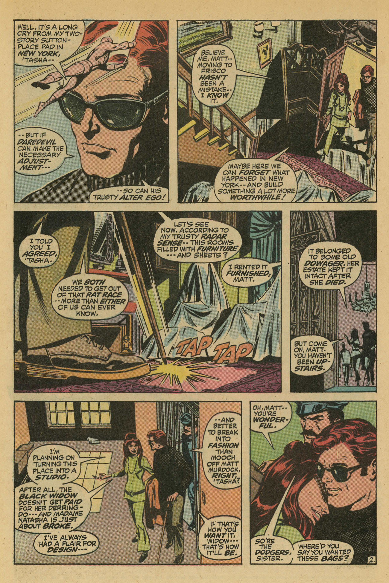 Daredevil (1964) 87 Page 4