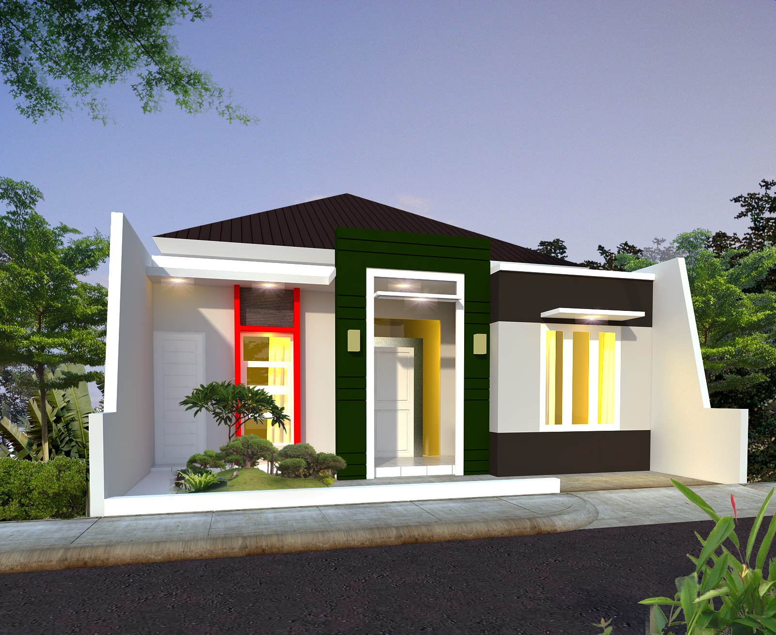 Kumpulan Gambar Rumah Minimalis Sederhana Modern Yang Indah Dan Kumpulan Gambar Rumah Minimalis Sederhana Modern Yang Indah Dan