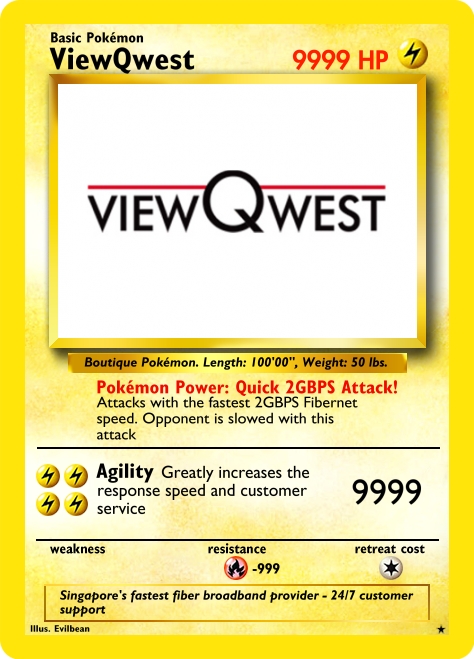 ViewQwest Pokemon